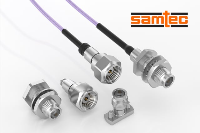 High-Frequency, Precision RF to 90 GHz
                        1.35 mm connectors & .047 low-loss cable assemblies